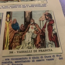 Figurina n.358 invasione usato  Firenze