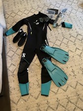 Scuba kit wetsuit for sale  Arlington