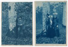 Photo pictorialiste cyanotypes d'occasion  Avignon