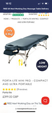 Super light massage for sale  EDGWARE