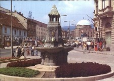 Pecs zsolnay brunnen gebraucht kaufen  Deutschland