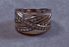Magnifique bague argent d'occasion  Monistrol-sur-Loire
