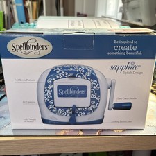 Spellbinders sapphire die for sale  TROWBRIDGE