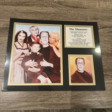 Munsters matted pictures for sale  Mequon