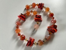 Hse24 edelsteinkette cm gebraucht kaufen  Farschwlr., Kasel, Osburg