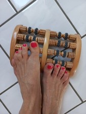 Fußmassageroller massagerolle gebraucht kaufen  Essenbach