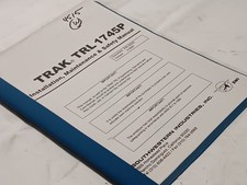 Manual de instalación, mantenimiento y seguridad Southwestern Industries TRAK TRL 1745P segunda mano  Embacar hacia Mexico