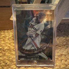 Cartão de beisebol 2024 Topps Series 1 Jazz Chisholm 1/1 FoilFractor Mega Star comprar usado Cartão de beisebol 2024 Topps Series 1 Jazz Chisholm 1/1 FoilFractor Mega Star comprar usado  Enviando para Brazil