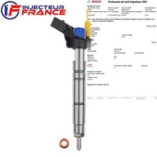 Injecteur 0445115027 044511506 d'occasion  Saint-Florent-sur-Cher