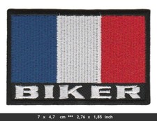 Biker flagge aufnäher gebraucht kaufen  Siegburg
