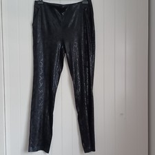 Damen hose glanzoptik gebraucht kaufen  Hallbergmoos