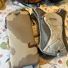 Sistema de hidratación HydraStorm turbina 100 oz, conjunto Desert Camelbak His and Hers 2x segunda mano  Embacar hacia Mexico