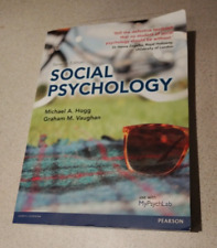 Social psychology 7th for sale  BILLERICAY