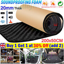 200x50cm acoustic foam for sale  WORCESTER