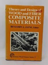 Theory And Design Of Wood And Fiber Composite Materials 1st Ed Series 3 Jayne segunda mano  Embacar hacia Mexico