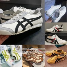 Tênis unissex clássico México 66 creme/creme 1183b781-103 Onitsuka Tiger comprar usado  Enviando para Brazil