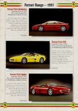 Ferrari range 1997 for sale  UK