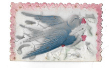 Old postcard embossed d'occasion  Expédié en Belgium