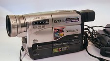 Videocamera analogica panasoni usato  Alpignano