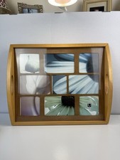 Brown wood glass for sale  YATELEY