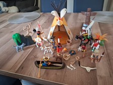 Playmobil campement indiens d'occasion  Barr
