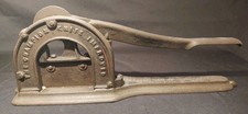 Tobacco cutter cast for sale  Huntingtown
