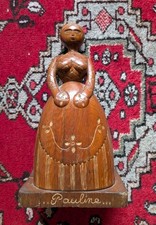 Sculpture bois femme d'occasion  Strasbourg-