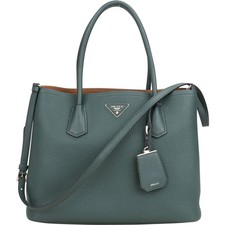 Prada leather daino gebraucht kaufen  Halle
