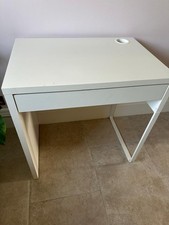 Ikea micke white for sale  LONDON