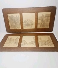 Set antique mounted for sale  CRAWLEY