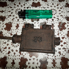 Ancien petit gaufrier d'occasion  France