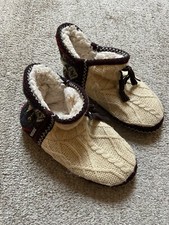 Mukluks hausschuhe 7 gebraucht kaufen  Brockscheid, Mehren, Strotzbüsch