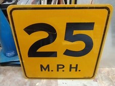 Mph speed limit for sale  Princeton