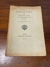 Livre fesons fuseau d'occasion  Dijon