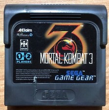 Mortal kombat cartouche d'occasion  Paris-