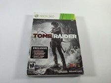 Tomb Raider edição exclusiva Xbox 360 com quadrinhos  comprar usado  Enviando para Brazil