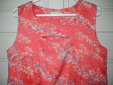 Jolie robe coton d'occasion  Rouxmesnil-Bouteilles