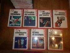 Sottoaccusa serie romanzi usato  Cesenatico