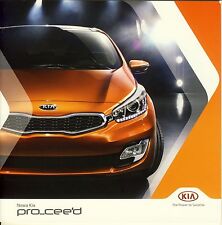 Kia Pro Ceed 2015 catalogue brochure polonais Poland na sprzedaż  PL