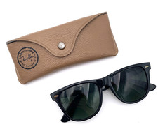Óculos de sol vintage Bausch & Lomb Ray-Ban Wayfarer ll com estojo marrom original comprar usado  Enviando para Brazil