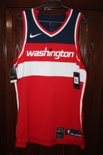 Camisa Washington Wizards autêntica basquete em branco tamanho G comprar usado  Enviando para Brazil