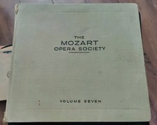 Mozart opera society for sale  STOKE-ON-TRENT