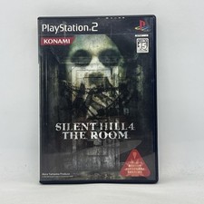 Silent Hill 4 The Room Four Konami PS2 PlayStation Game Japão NTSC-J postagem grátis, usado comprar usado  Enviando para Brazil