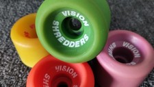 Vintage Anos 1980 NOS Rodas de Skate Vision Shredders Conjunto Misto 1ª e 2ª Gens comprar usado  Enviando para Brazil