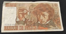 Billet francs berlioz d'occasion  Ogeu-les-Bains