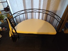 Canape fer forge d'occasion  Auby
