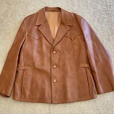 Vintage leather jacket for sale  Nampa