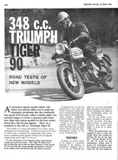 1963 triumph tiger for sale  SIDCUP