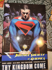 Capa dura Justice Society of America: Thy Kingdom Come #1 (DC Comics, junho de 2008) comprar usado  Enviando para Brazil