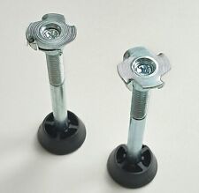 Używany, X2 IKEA PAX PIEDS JAMBES 110617 110618 100751 -  REPLACEMENT SPARE PARTS na sprzedaż  Wysyłka do Poland